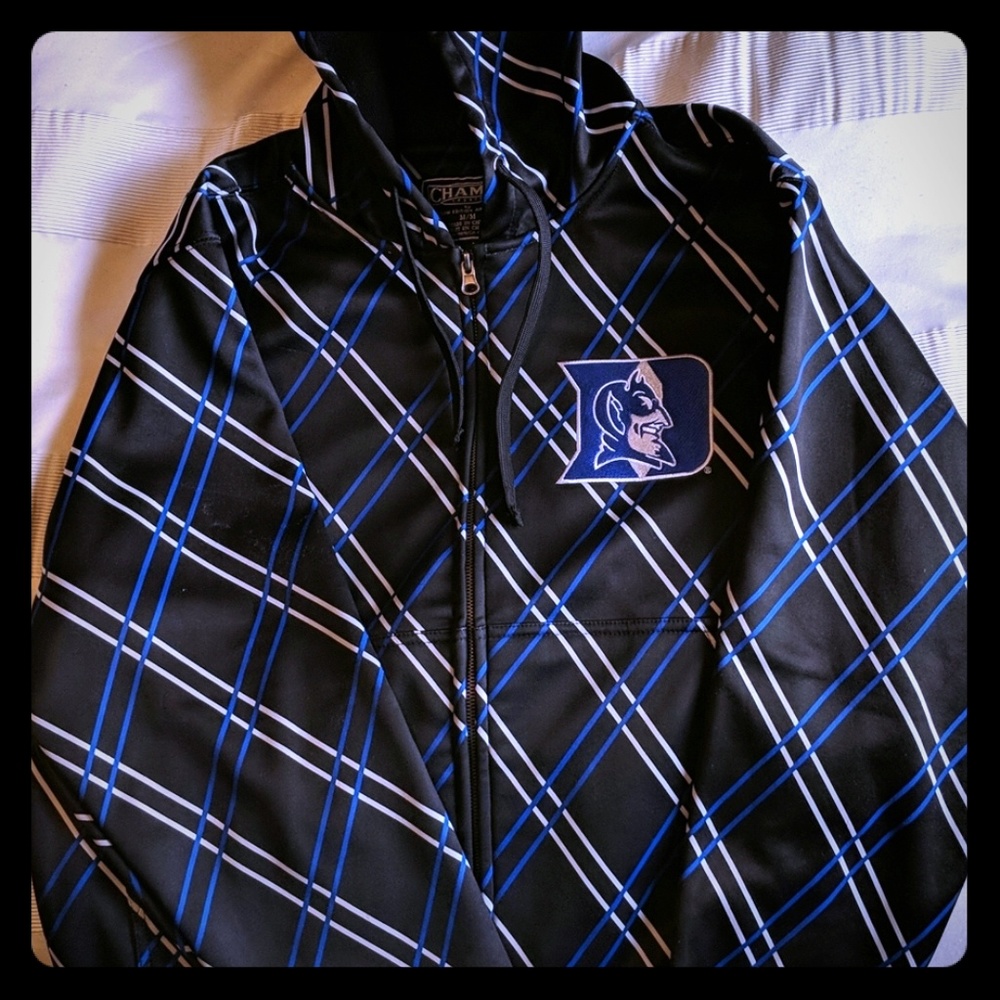 Duke hooded full zip up